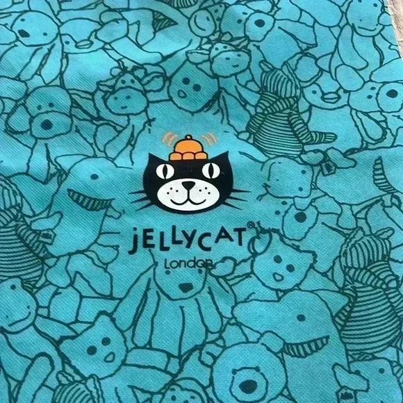 Jellycat London drawstring bag. - Picture 2 of 3